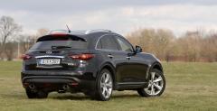 Infiniti FX50 S test