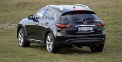 Infiniti FX50 S test