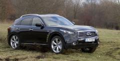 Infiniti FX50 S test