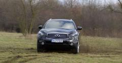 Infiniti FX50 S test