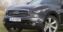 Infiniti FX50 S test