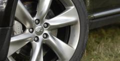 Infiniti FX50 S test