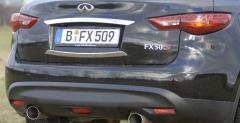Infiniti FX50 S test