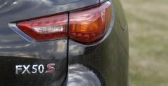 Infiniti FX50 S test