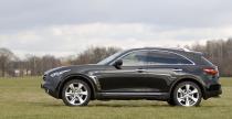 Infiniti FX50 S test