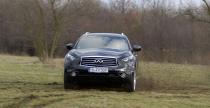 Infiniti FX50 S test