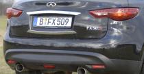 Infiniti FX50 S test