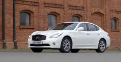 Infiniti M35h - test