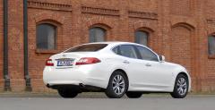 Infiniti M35h - test