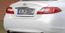 Infiniti M35h - test