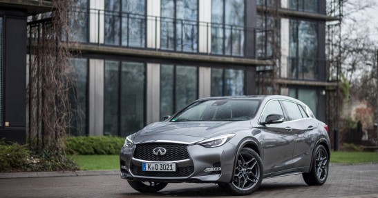 Inifiti Q30 Sport - test
