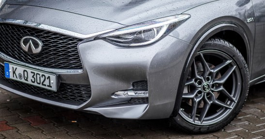 Inifiti Q30 Sport - test