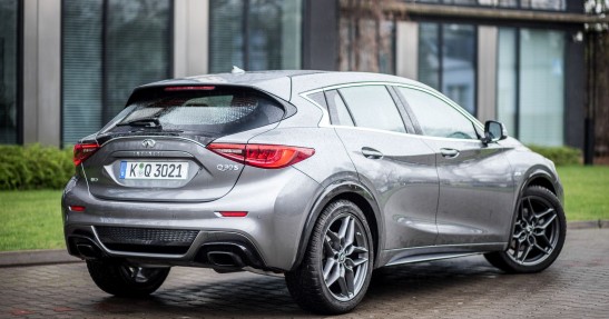 Inifiti Q30 Sport - test