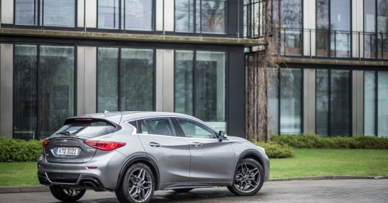 Inifiti Q30 Sport - test