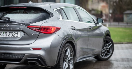 Inifiti Q30 Sport - test