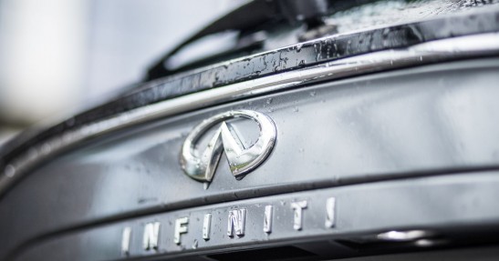 Inifiti Q30 Sport - test