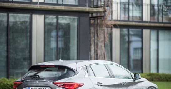 Inifiti Q30 Sport - test