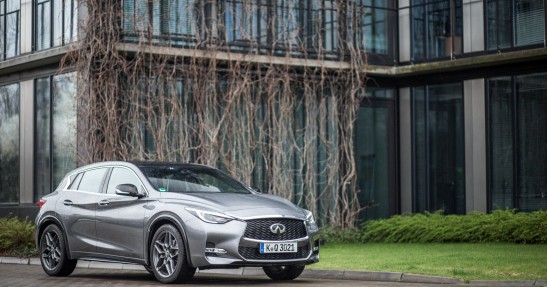Inifiti Q30 Sport - test