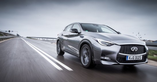 Inifiti Q30 Sport - test