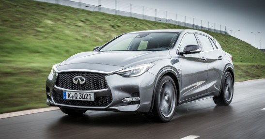 Inifiti Q30 Sport - test