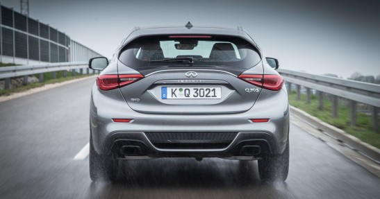 Inifiti Q30 Sport - test