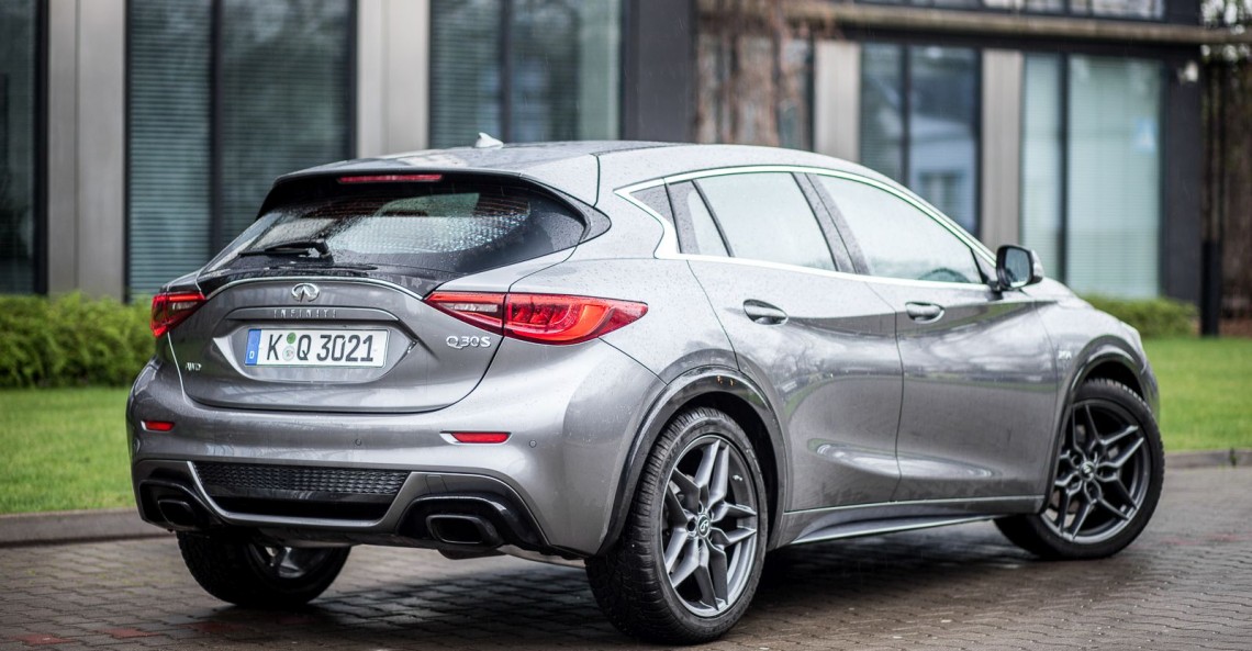 Inifiti Q30 Sport - test
