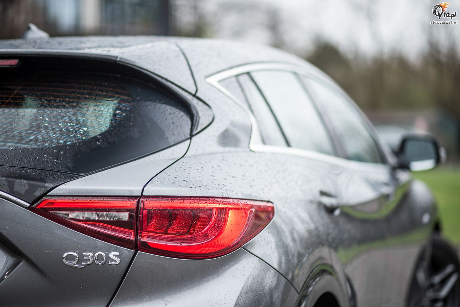 Inifiti Q30 Sport - test