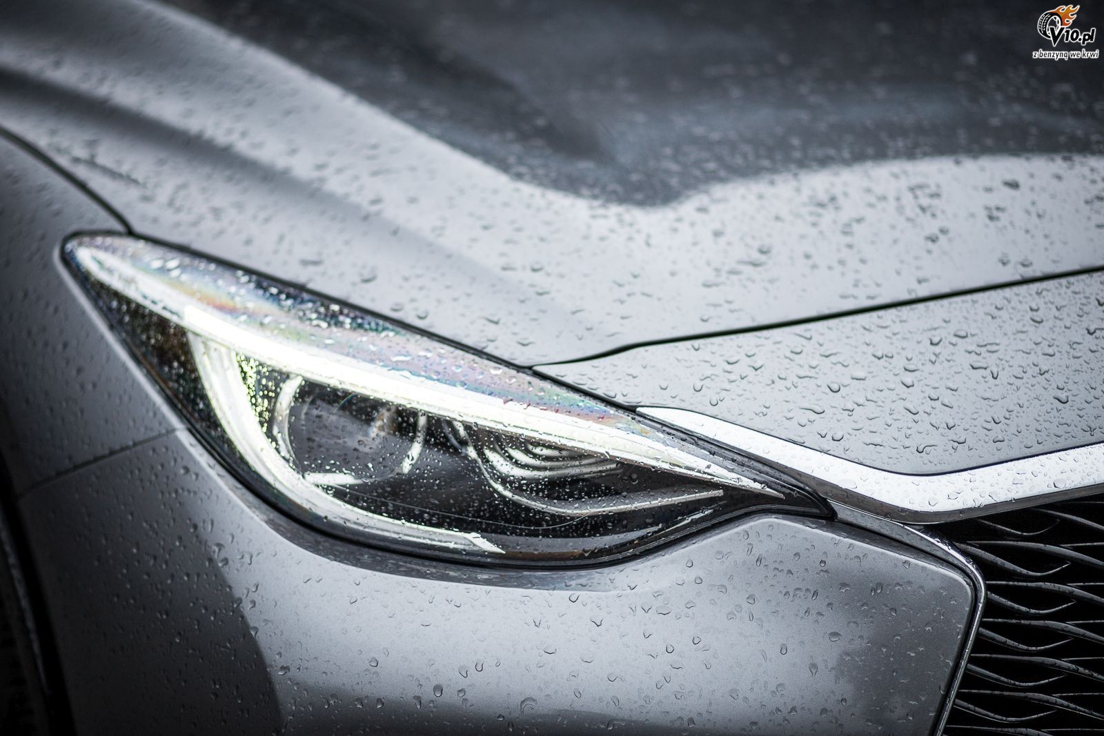 Inifiti Q30 Sport - test