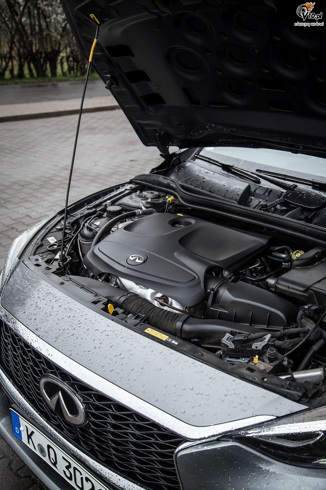 Inifiti Q30 Sport - test