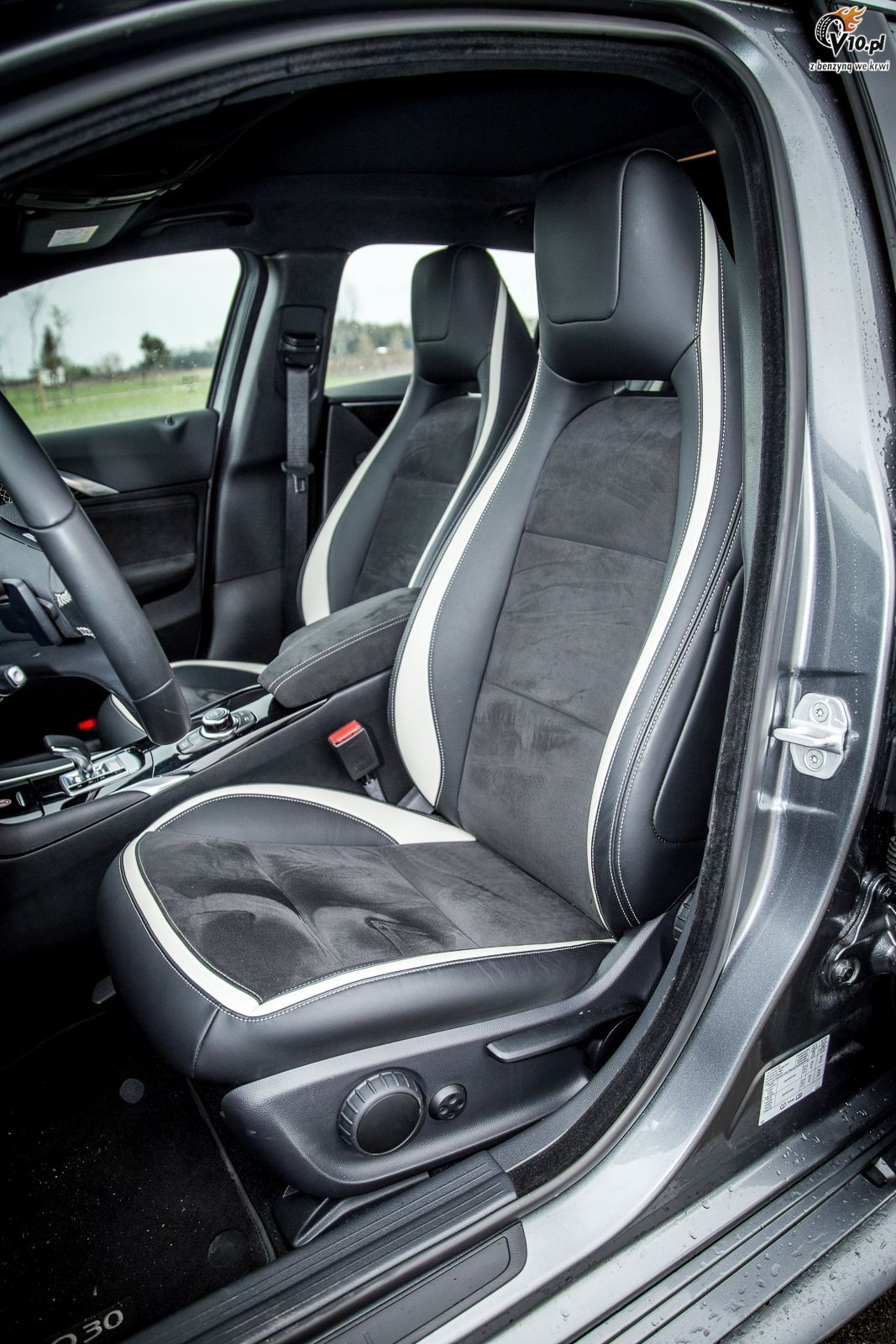 Inifiti Q30 Sport - test