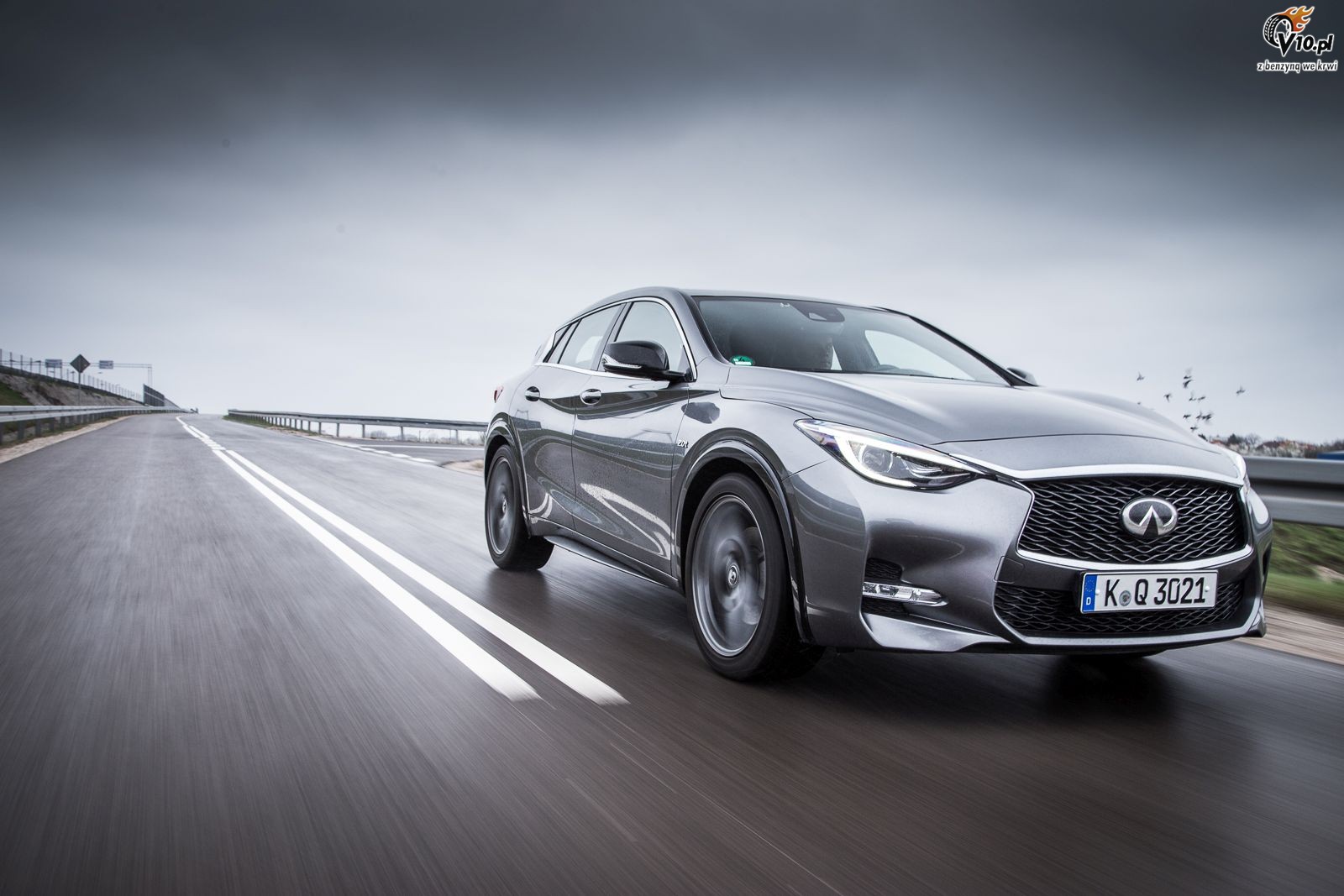 Inifiti Q30 Sport - test