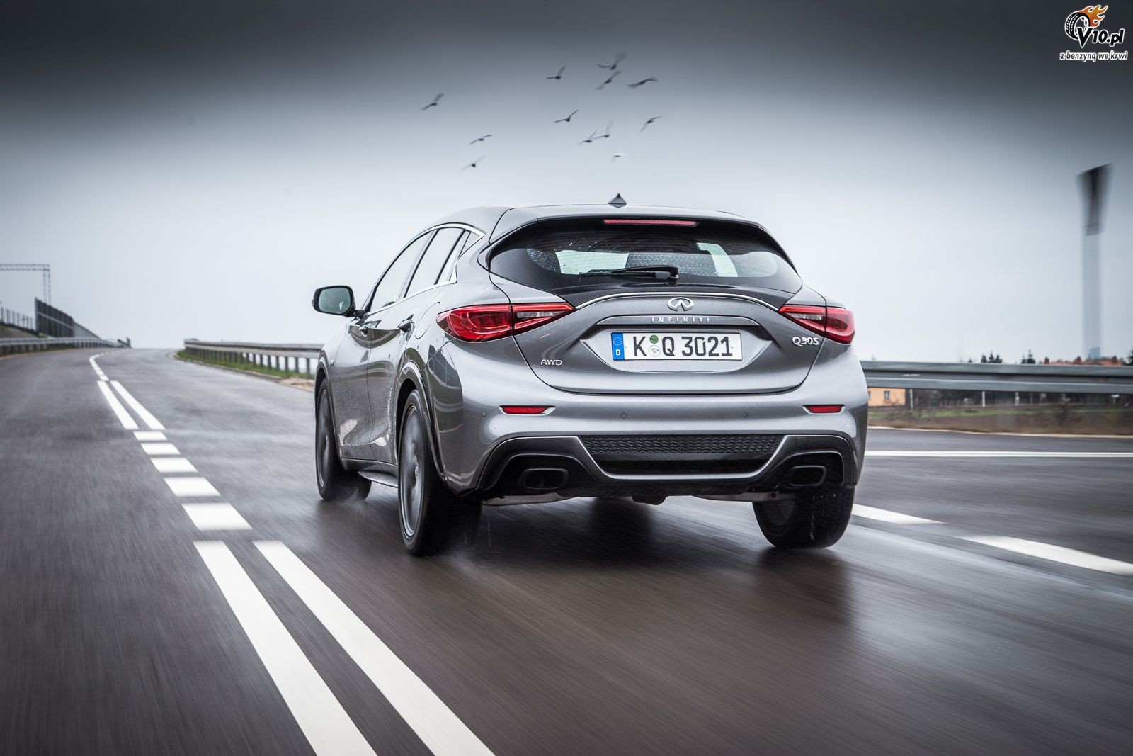 Inifiti Q30 Sport - test