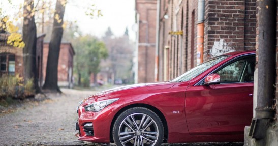 Infiniti Q50 2.0T - test