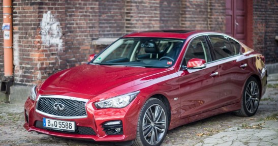 Infiniti Q50 2.0T - test