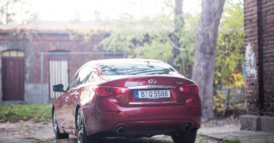 Infiniti Q50 2.0T - test
