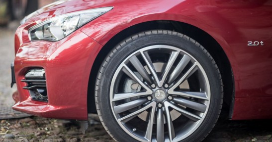 Infiniti Q50 2.0T - test