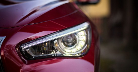 Infiniti Q50 2.0T - test