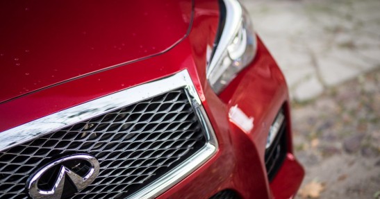 Infiniti Q50 2.0T - test