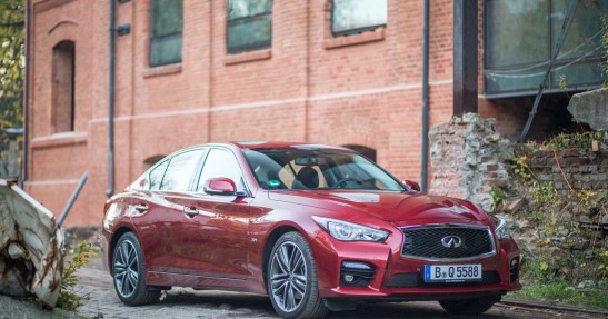 Infiniti Q50 2.0T - test