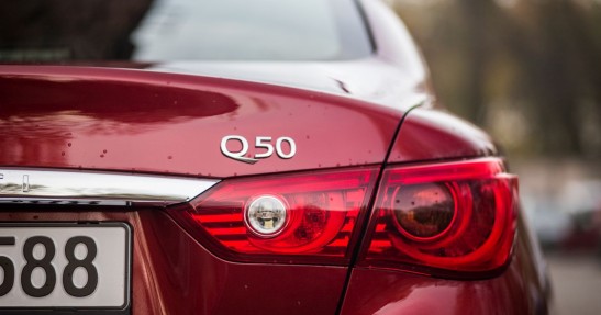 Infiniti Q50 2.0T - test