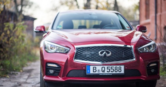 Infiniti Q50 2.0T - test