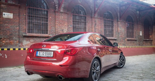 Infiniti Q50 2.0T - test