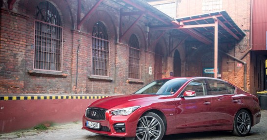 Infiniti Q50 2.0T - test