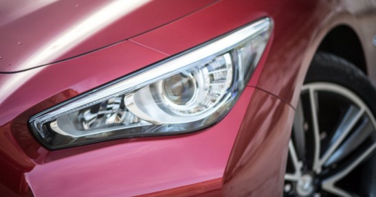 Infiniti Q50 2.0T - test