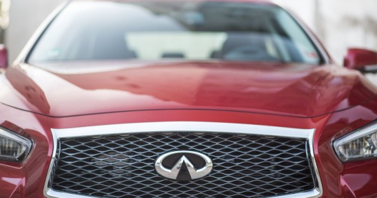 Infiniti Q50 2.0T - test