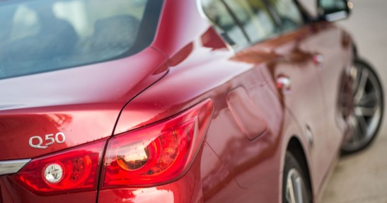 Infiniti Q50 2.0T - test