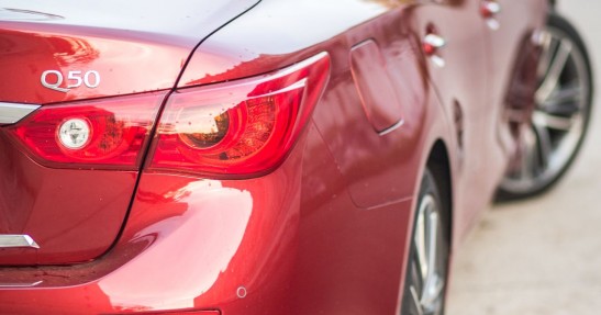 Infiniti Q50 2.0T - test