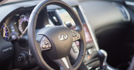 Infiniti Q50 2.0T - test