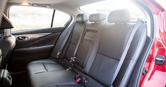 Infiniti Q50 2.0T - test