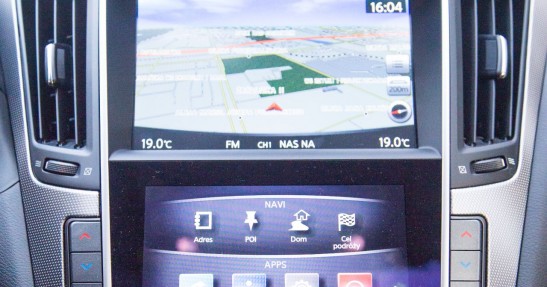 Infiniti Q50 2.0T - test